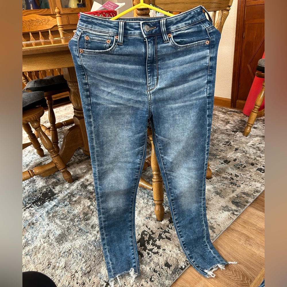 Blue Denim AE Jeans
